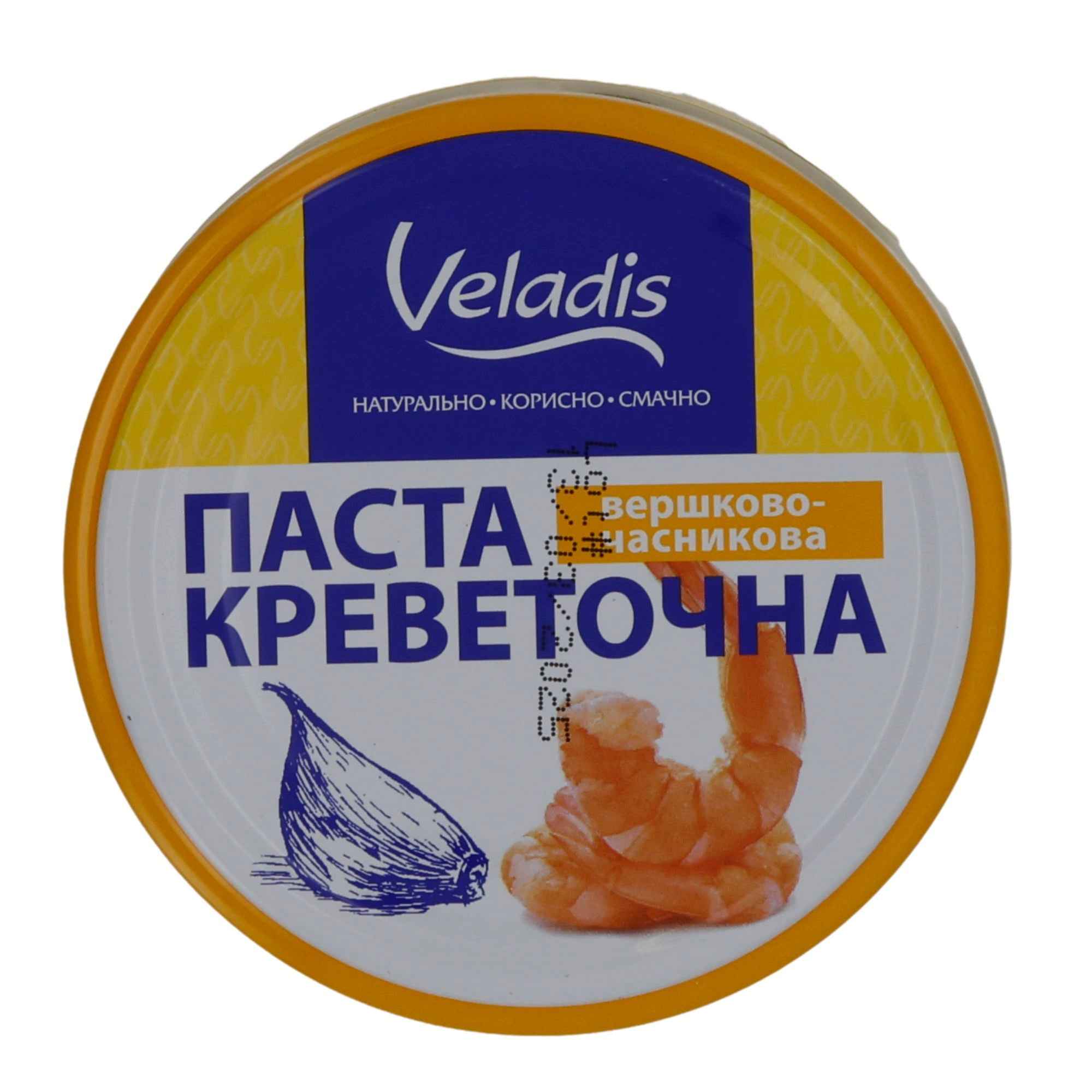 GARNELENPASTE MIT KNOBLAUCH 160G